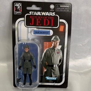 Star Wars Return of the Jedi Kenner Moff Jerjerrod Action Figure - Gray Uniform